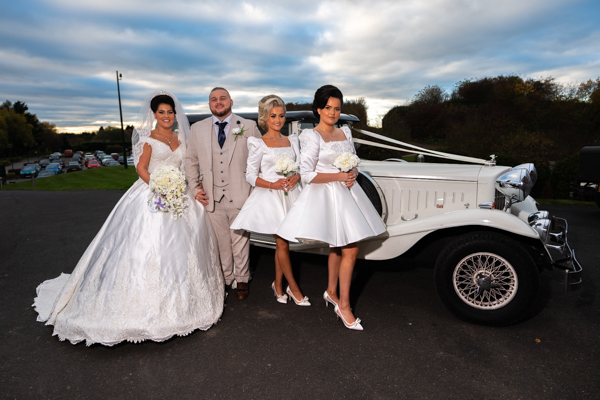 Creative wedding photography
