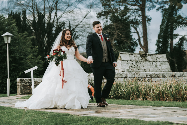 A wedding group photographed with care