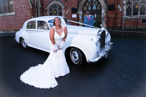 Creative wedding photography
