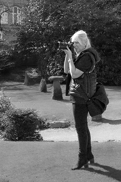 Two wedding photographers