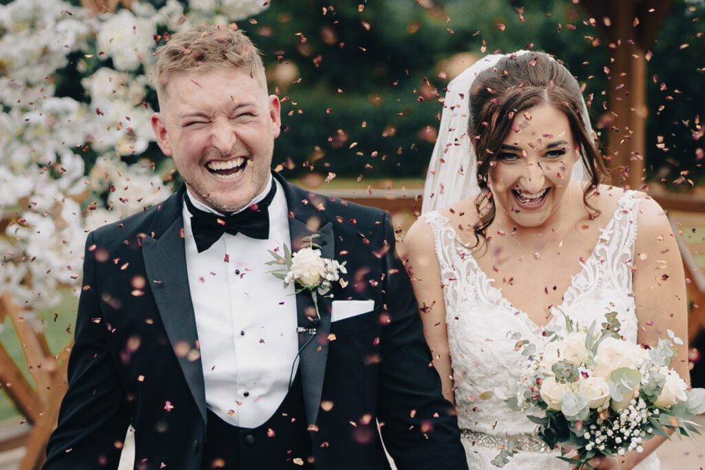 Wedding celebration photograph