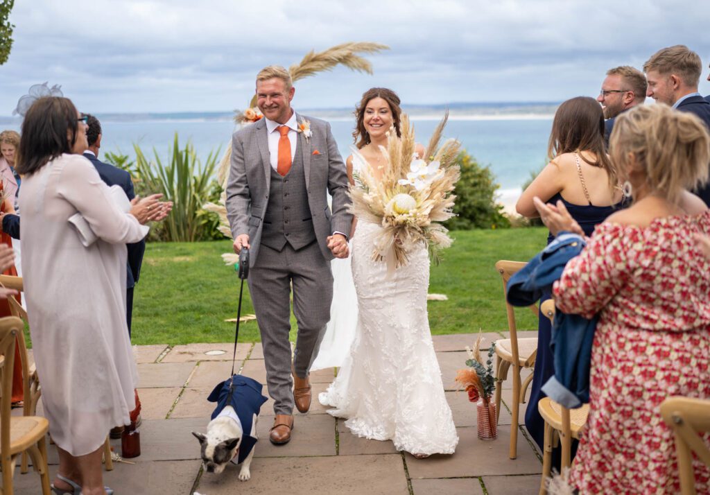 Before, during and after the Ceremony