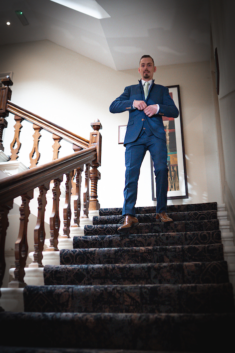 Groom Getting Ready Gallery