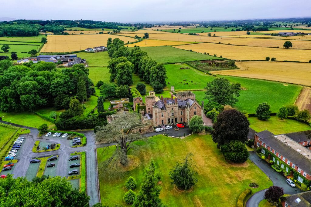 Drone Wedding Photography