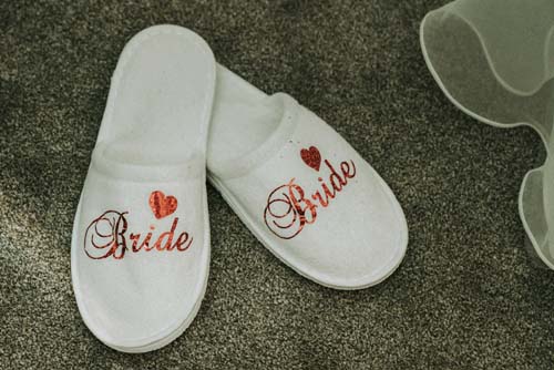 Creative wedding photography