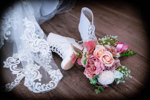 Creative wedding photography