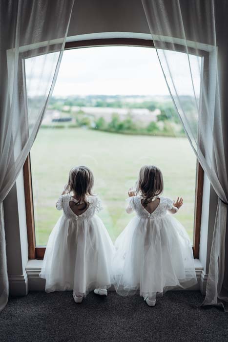 Creative wedding photography
