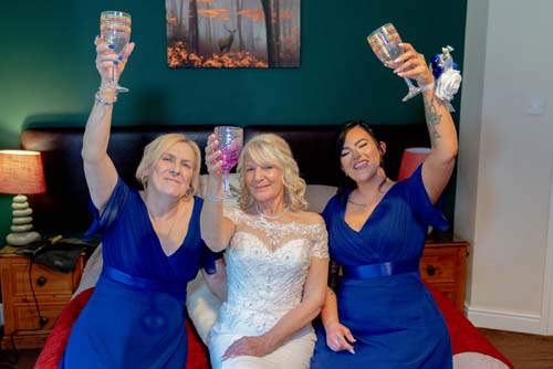 Wedding photography moment 65 of 126