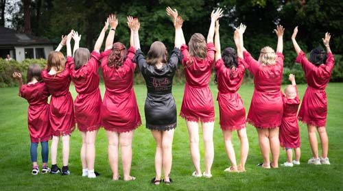 Wedding photography moment 56 of 126
