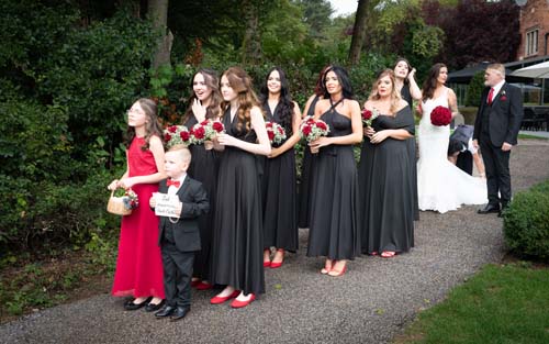 Wedding photography moment 123 of 126