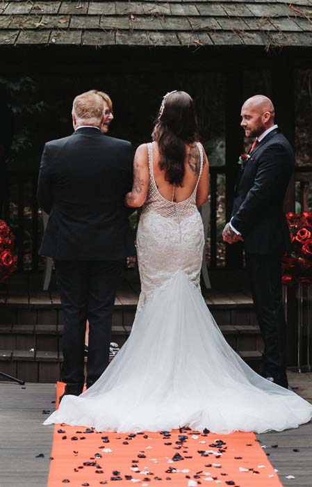Wedding photography moment 121 of 126