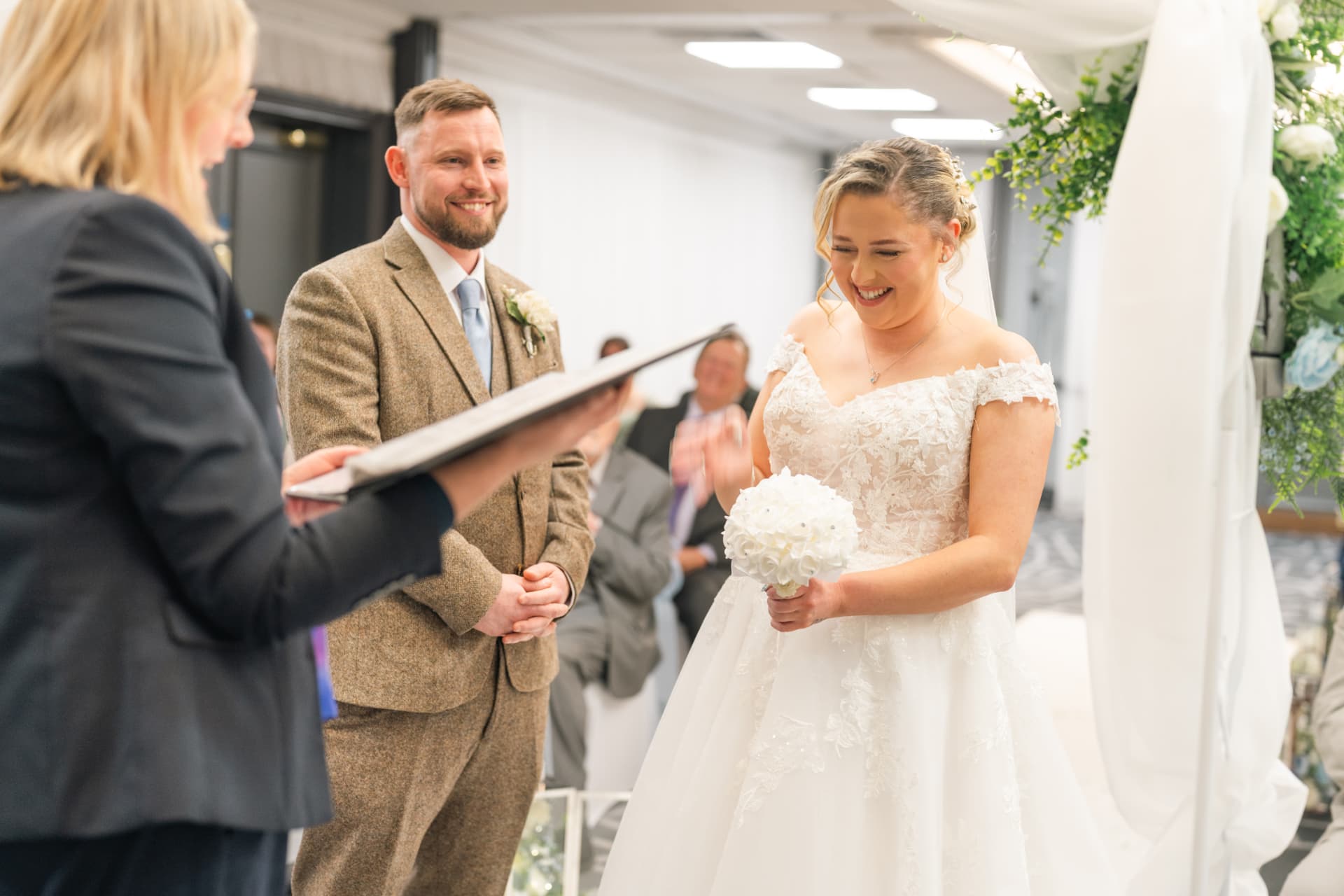 Wedding photograph by 2 Wedding Photographers