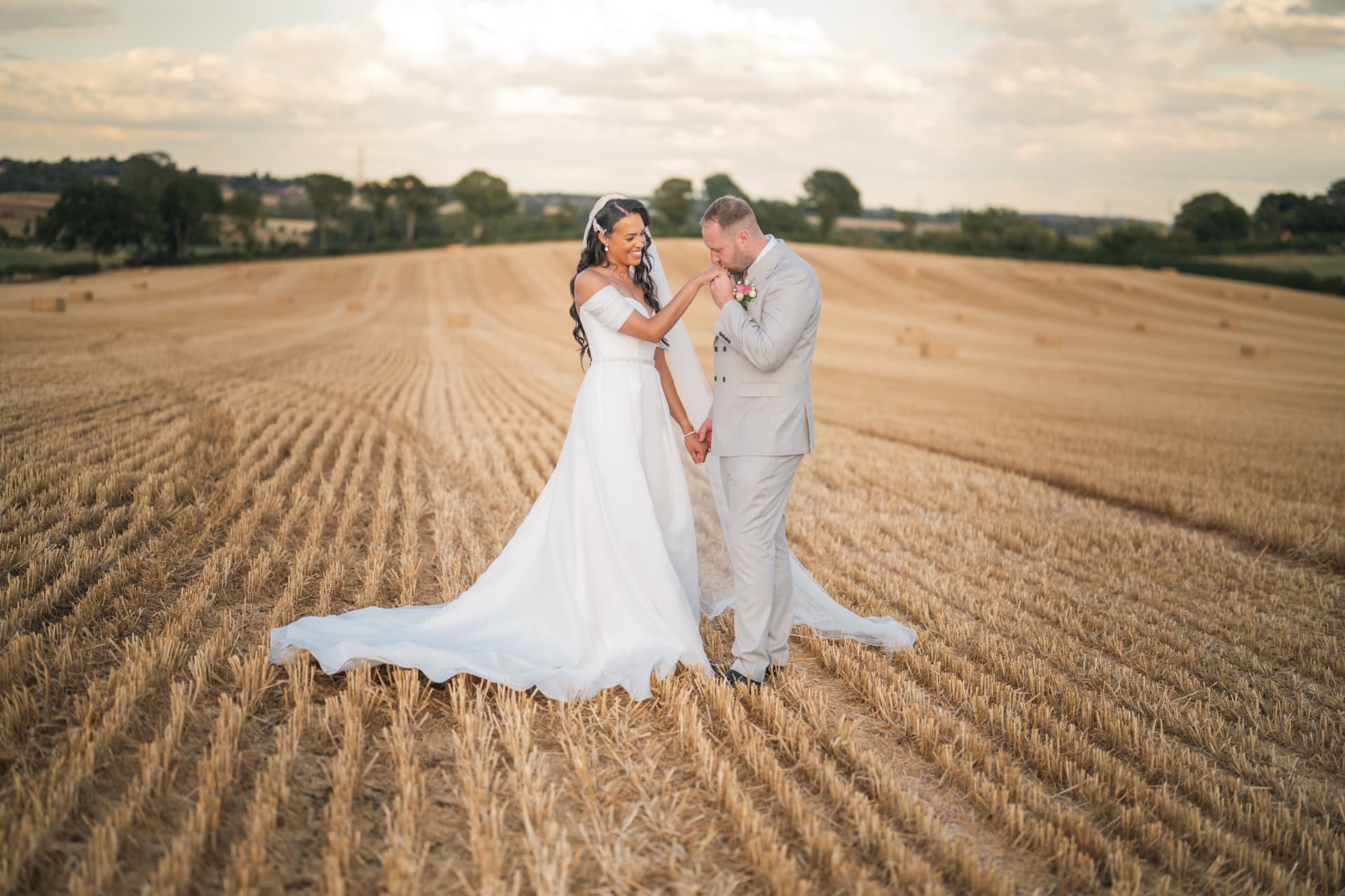 Wedding photograph by 2 Wedding Photographers