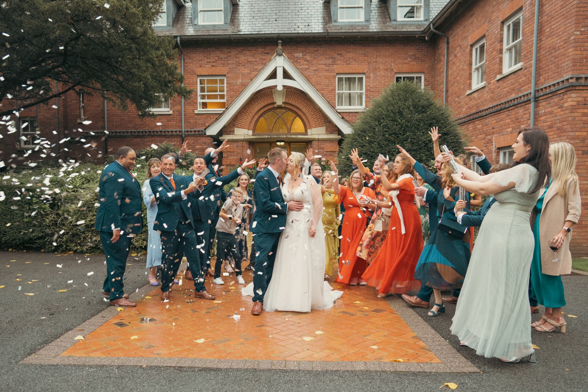 Wedding photography moment 38 of 100