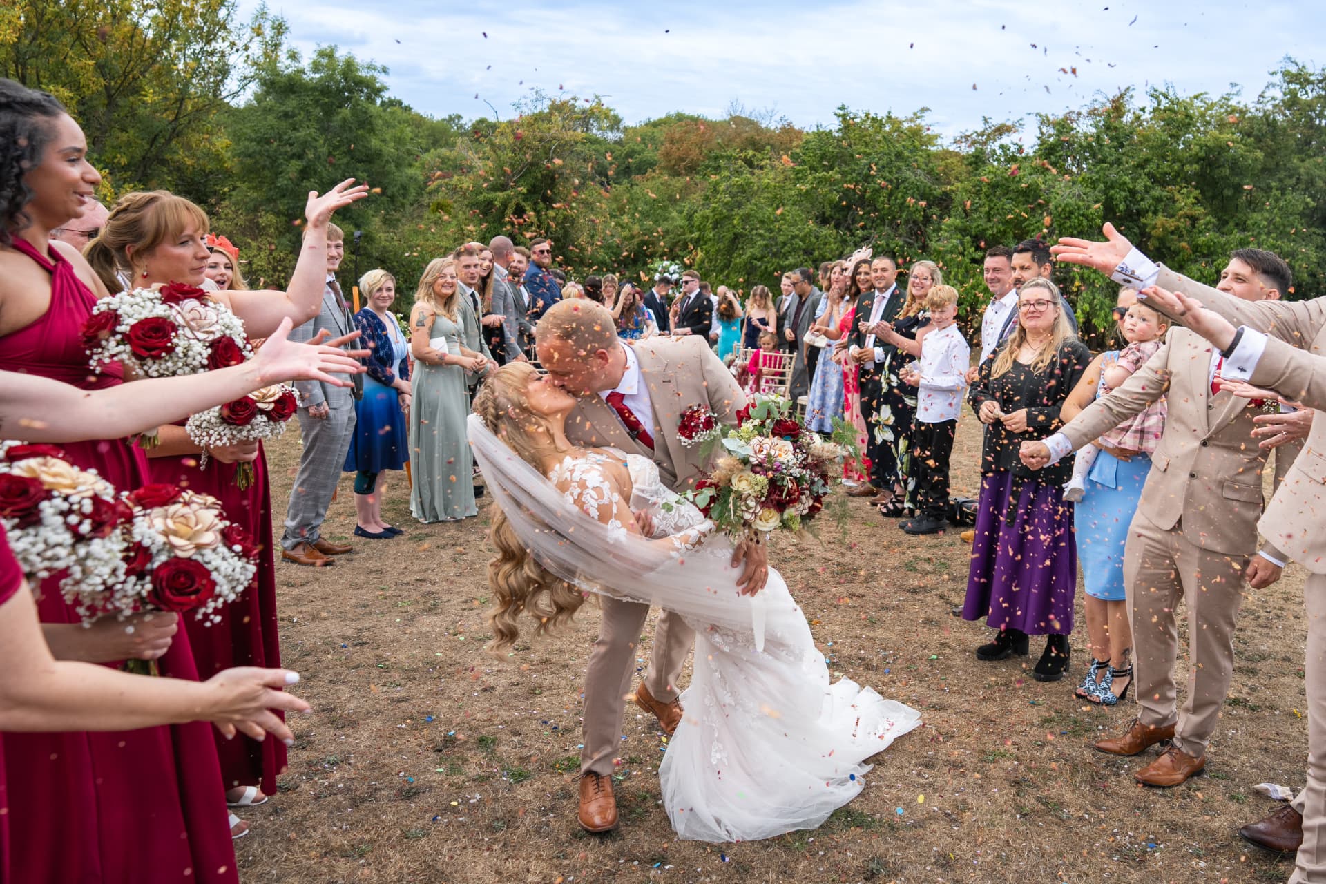 Wedding photography moment 59 of 100