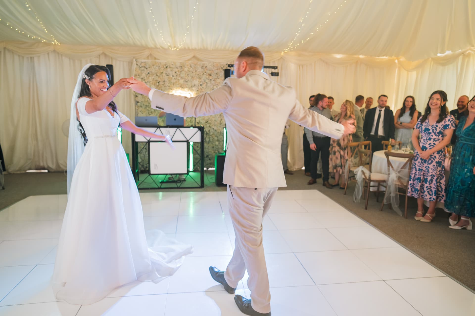 Wedding photography moment 65 of 100