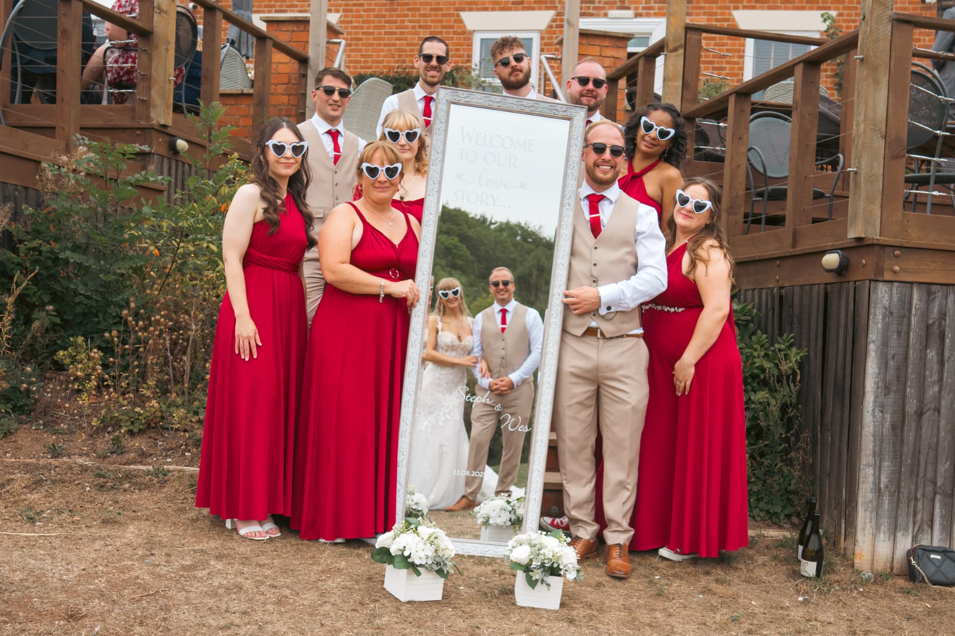 Wedding photography moment 67 of 100