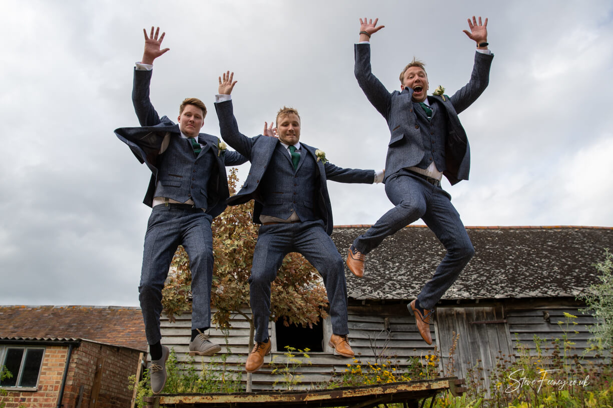 Wedding photography moment 1 of 13